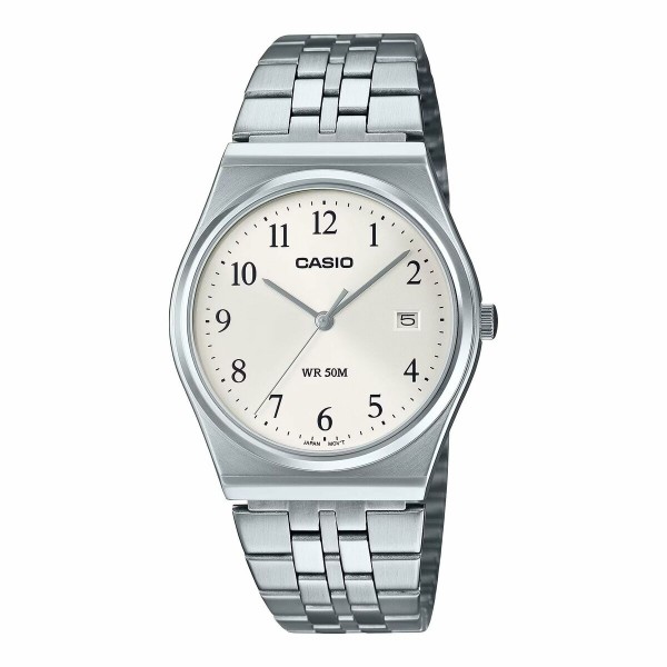 Ανδρικά Ρολόγια Casio Ασημί (Ø 35 mm)