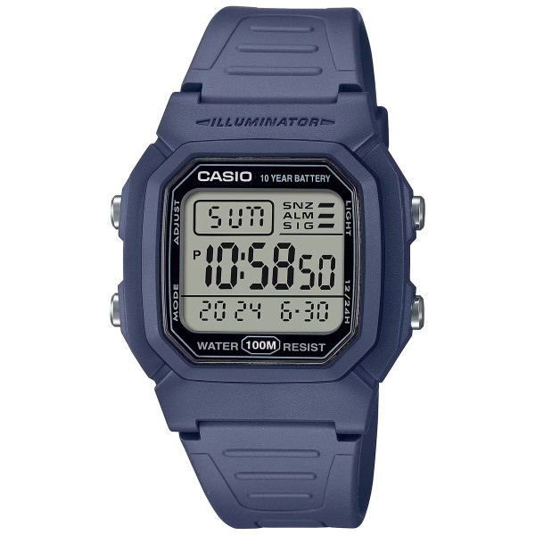 Unisex Ρολόγια Casio COLLECTION Πολύχρωμο (Ø 37 mm)