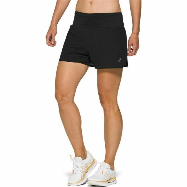 Γυναικεία Αθλητικά Σορτς Asics Ventilate 2-N-1 Μαύρο