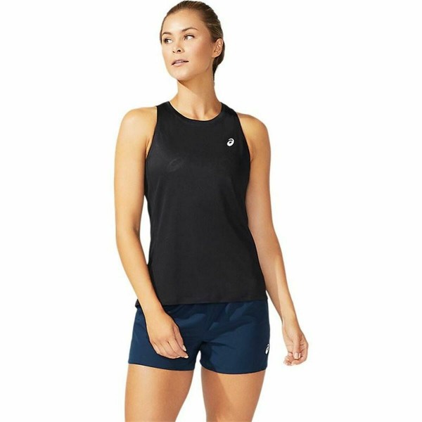 Γυναικεία Tank Top Asics Core Μαύρο