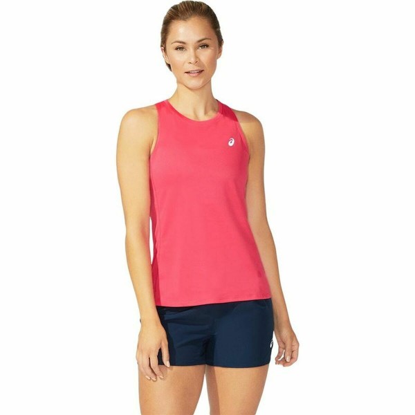 Γυναικεία Μπλούζα με Κοντό Μανίκι Asics Core Tank Ροζ