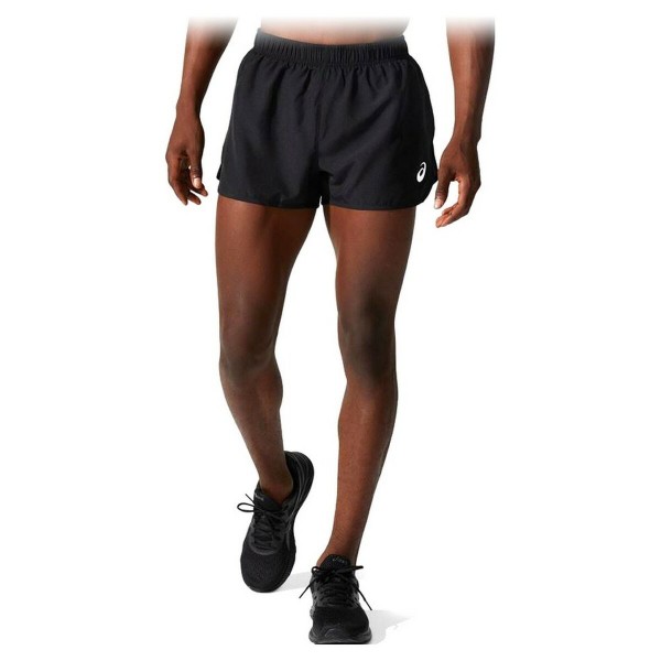 Ανδρικά Αθλητικά Σορτς Asics Core Split  Μαύρο