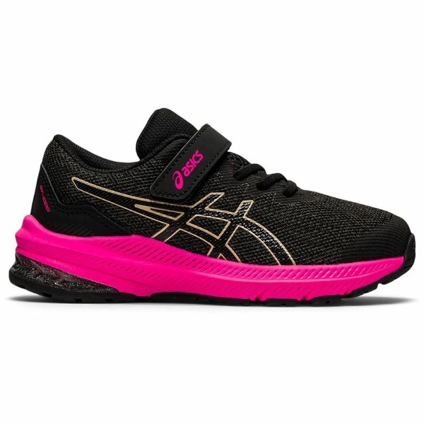 Παιδικά Aθλητικά Παπούτσια Asics GT-1000 11 PS Μαύρο