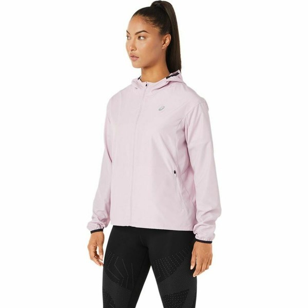 Γυναικείο Αθλητικό Μπουφάν Asics Accelerate Light Ροζ