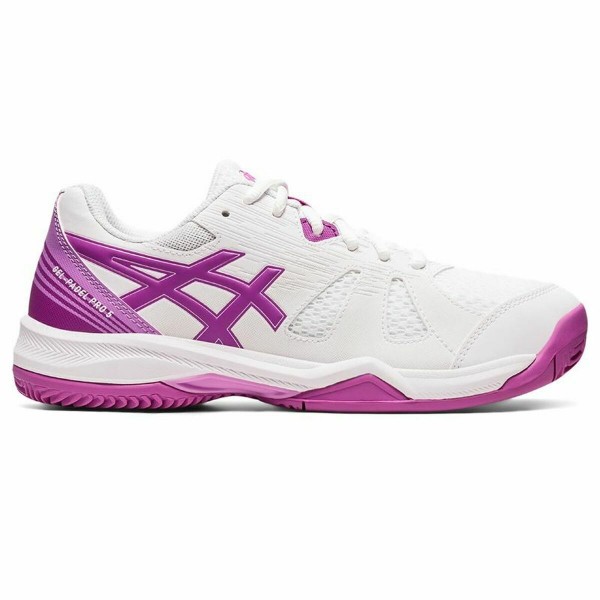 Παπούτσια Paddle για Ενήλικες Asics Gel-Padel Pro 5 Γυναίκα Φούξια