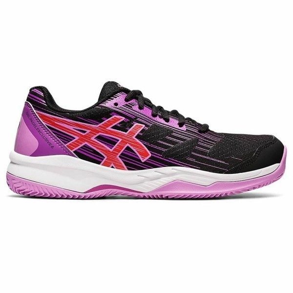 Παπούτσια Paddle για Ενήλικες Asics Gel-Padel Exclusive 6 Μαύρο Ροζ