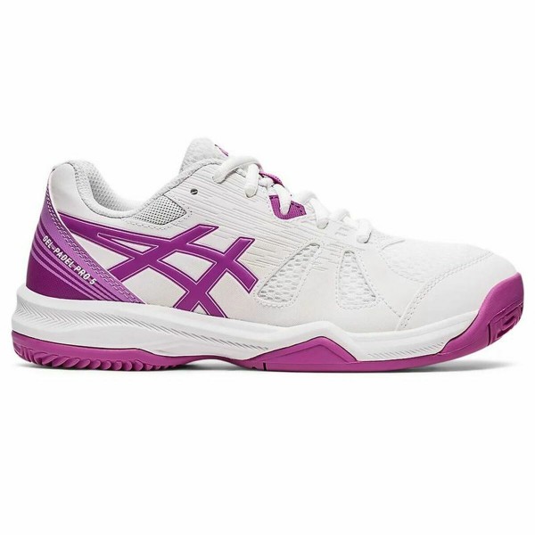 Παιδικά Aθλητικά Παπούτσια Asics Gel-Padel Pro 5 Ροζ Λευκό