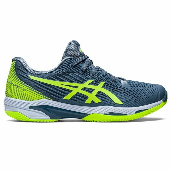 Ανδρικά Παπούτσια Τένις Asics Solution Speed FF 2 Clay Μπλε