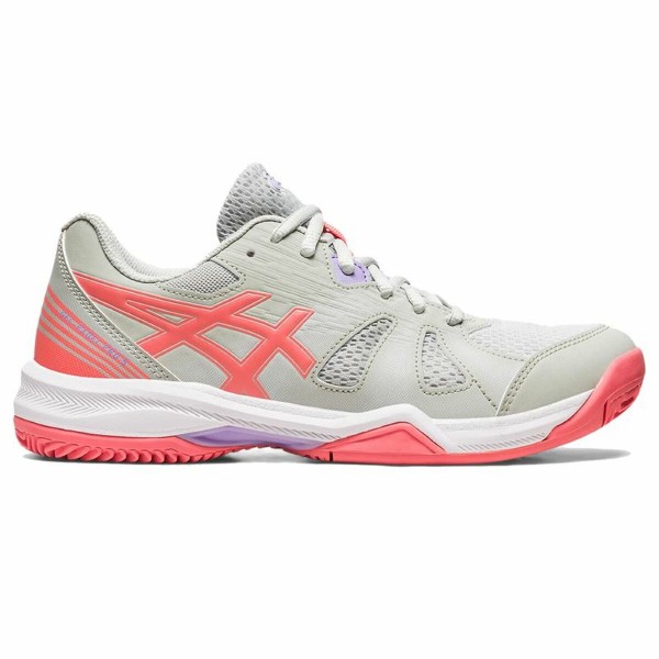 Παπούτσια Paddle για Ενήλικες Asics Gel-Pádel Pro 5 Γυναίκα Γκρι