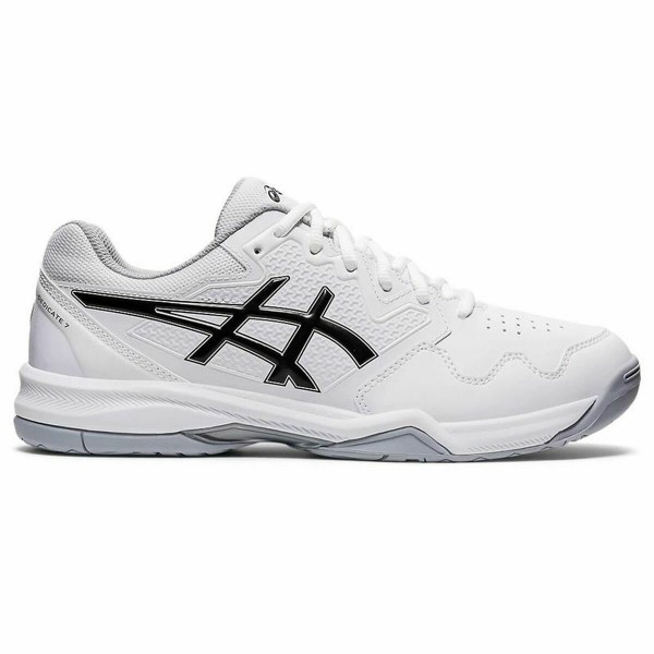 Ανδρικά Παπούτσια Τένις Asics Gel-Dedicate 7 Λευκό