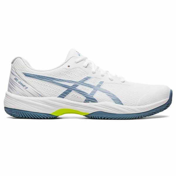Ανδρικά Παπούτσια Τένις Asics Gel-Game 9 Clay/OC Λευκό