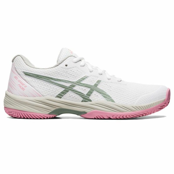 Παπούτσια Paddle για Ενήλικες Asics Gel Game 9 Γυναίκα Λευκό