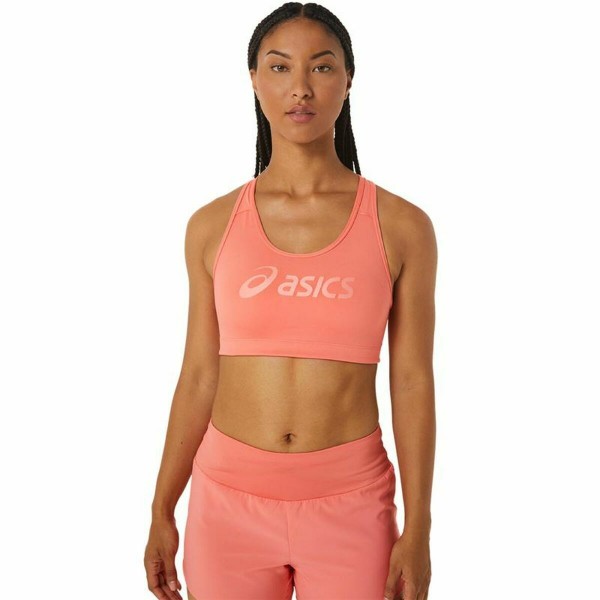Αθλητικό σουτιέν Asics Core Logo Ροζ