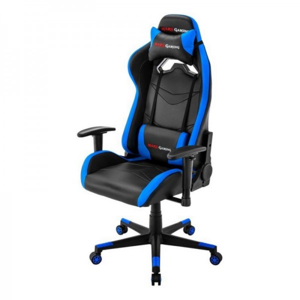 Καρέκλα Παιχνιδιού Mars Gaming AGAMPA0201 Μπλε Μαύρο