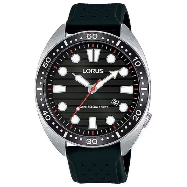 Ανδρικά Ρολόγια Lorus RH929LX9 Μαύρο