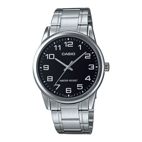 Unisex Ρολόγια Casio COLLECTION Μαύρο Ασημί (Ø 38 mm)