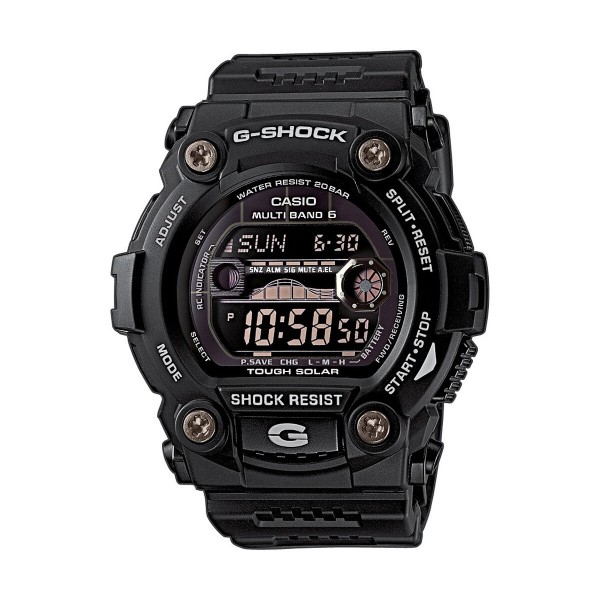Ανδρικά Ρολόγια Casio G-Shock G-RESCUE SOLAR ATOMIC (Ø 46 mm)