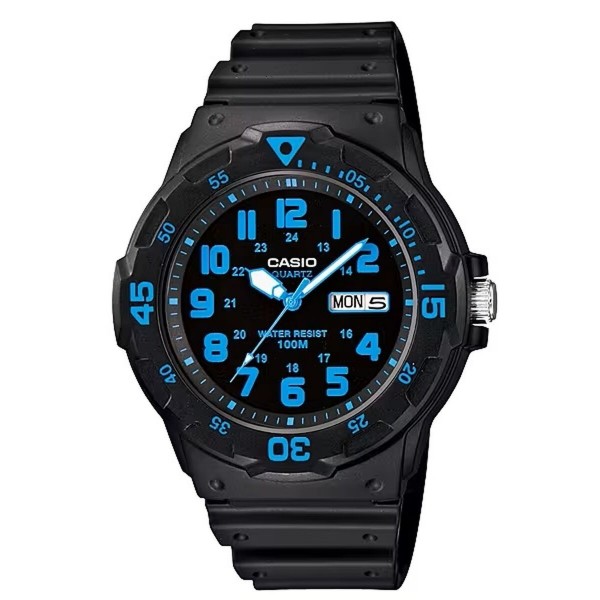 Ανδρικά Ρολόγια Casio Μαύρο (Ø 45 mm)