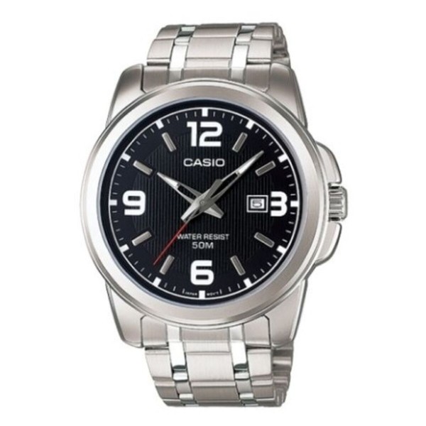 Ανδρικά Ρολόγια Casio COLLECTION Μαύρο (Ø 45 mm)
