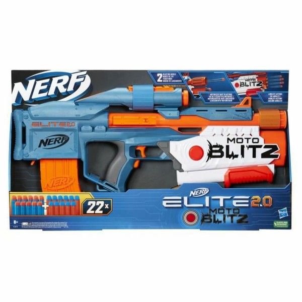 Πιστόλι Nerf Elite 2.0 Motoblitz