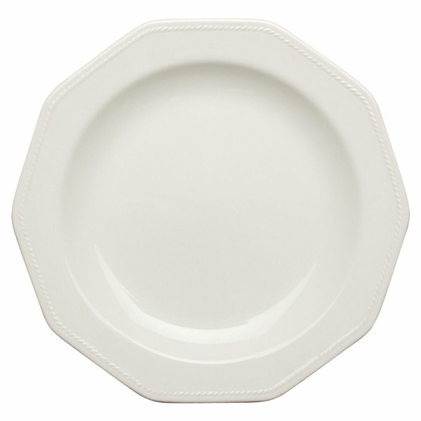 Flatplater Churchill Artic Κεραμικά Λευκό (Ø 27 cm)