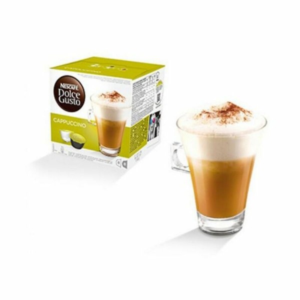 Κάψουλες για καφέ Nescafé Dolce Gusto 98492 Cappuccino (16 uds)