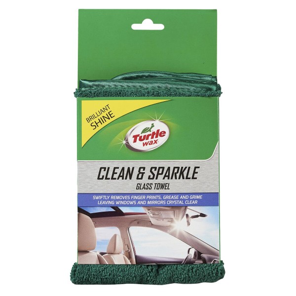 Πετσέτες Turtle Wax TW53628 Διπλή δράση 38 x 44 cm