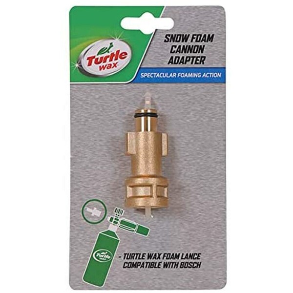 Foam Cannon Adapter Turtle Wax TW53698 Bosch