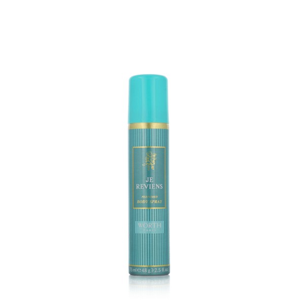 Σπρέι σώματος Worth Je Reviens Eau de Toilette Je Reviens 75 ml