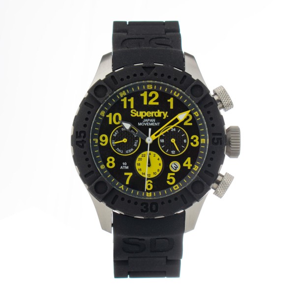 Unisex Ρολόγια Superdry SYG142B (Ø 47 mm)