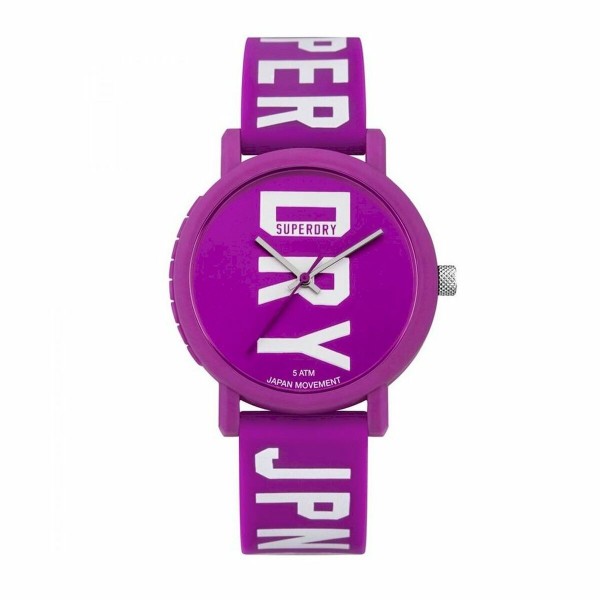 Unisex Ρολόγια Superdry SYL196VW (Ø 39 mm)