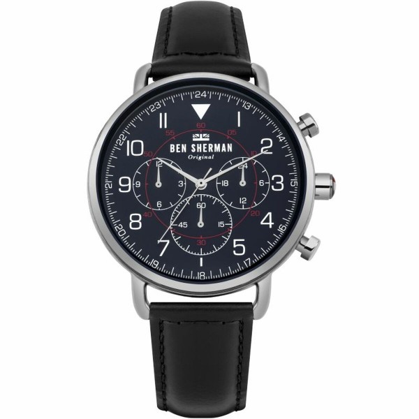 Ανδρικά Ρολόγια Ben Sherman WB068UB (Ø 41 mm)