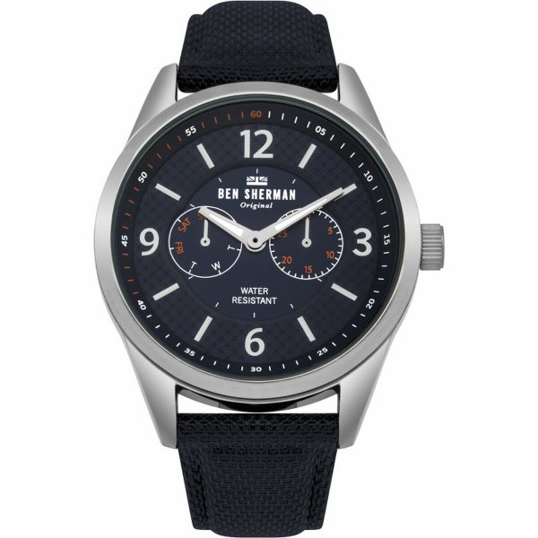Ανδρικά Ρολόγια Ben Sherman WB069UU (Ø 45 mm)
