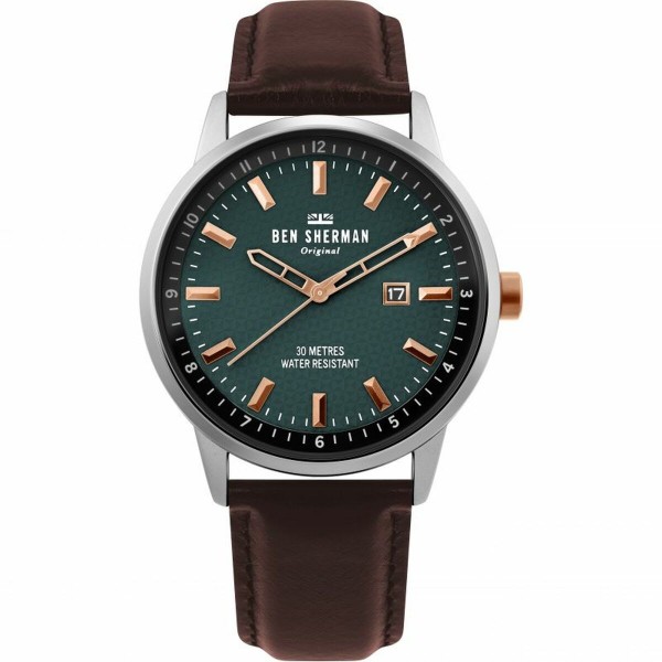 Ανδρικά Ρολόγια Ben Sherman WB030NT (Ø 43 mm)