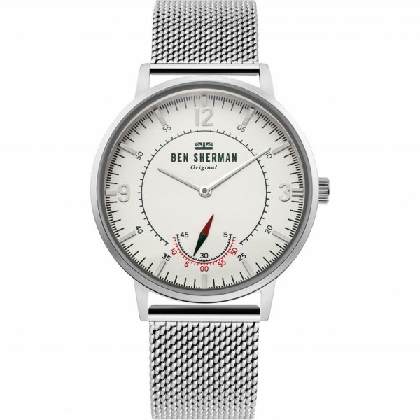 Ανδρικά Ρολόγια Ben Sherman WB034SM (Ø 43 mm)