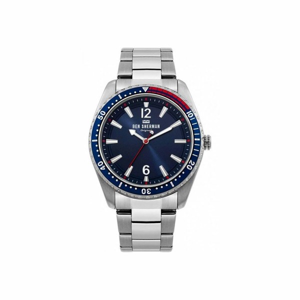 Ανδρικά Ρολόγια Ben Sherman WB037USM (Ø 45 mm)
