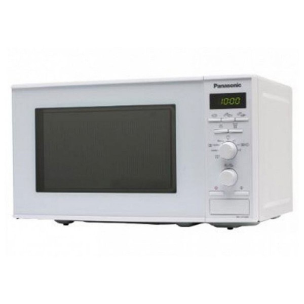 Φούρνος Μικροκυμάτων με Γκριλ Panasonic Corp. NNJ151W 20 L 800W 1000W 800 W (20 L) Φούρνος Μικροκυμάτων με Γκριλ Panasonic Corp. NNJ151W 20 L 800W 1000W 800 W (20 L)