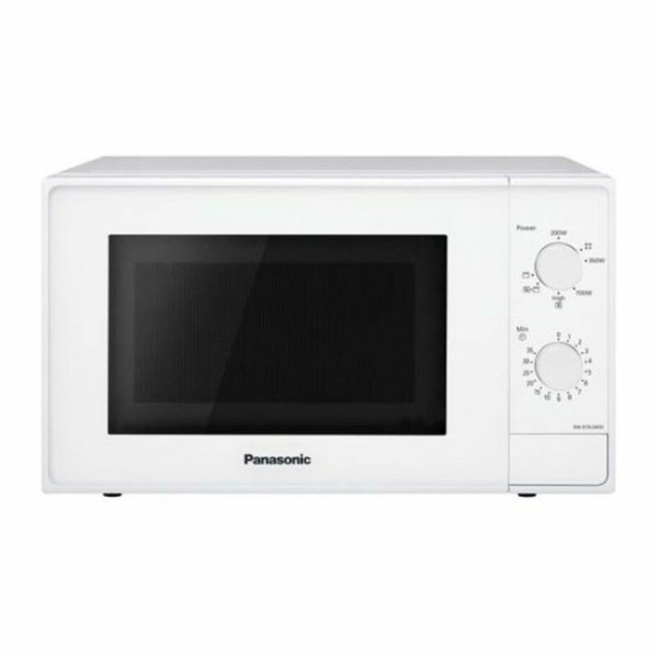 Φούρνος Μικροκυμάτων με Γκριλ Panasonic Corp. NN-K10JWMEPG 20 L 1000W 800 W (20 L)