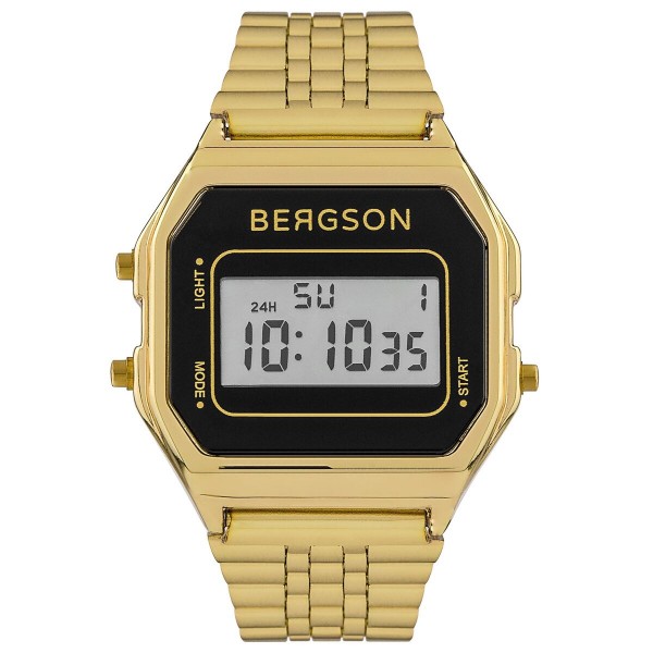 Unisex Ρολόγια Bergson BGW8159U3 (Ø 34 mm)