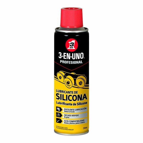 Λιπαντικό Σιλικόνης 3-En-Uno 34468 250 ml