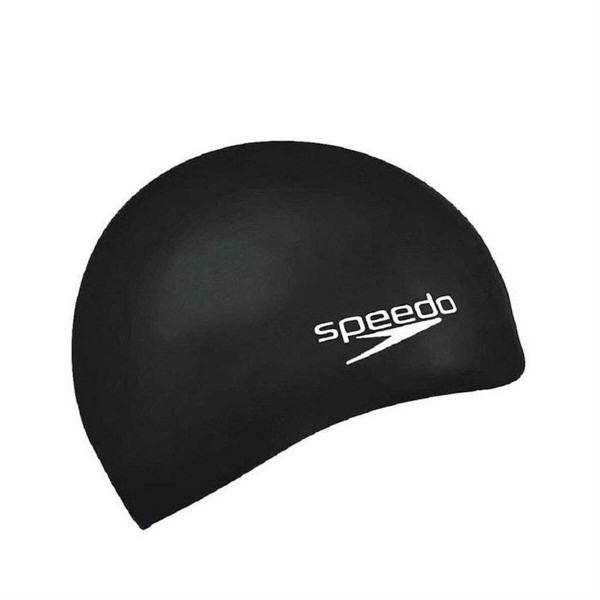 Καπάκι κολύμβησης Speedo PLAIN FLAT Μαύρο Σιλικόνη