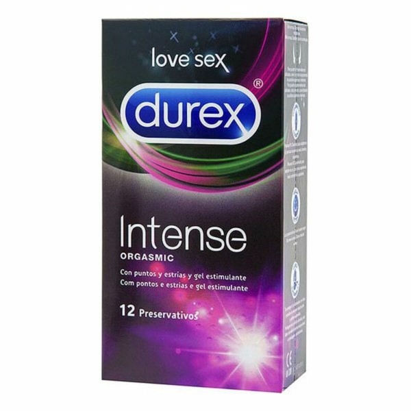 Προφυλακτικά Durex Intense Ø 5,6 cm (12 uds)