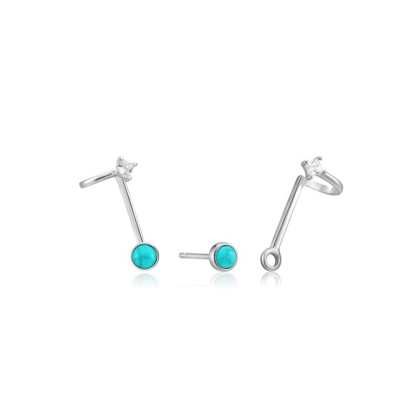 Γυναικεία Σκουλαρίκια Ania Haie E027-03H 1,5 cm