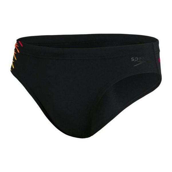 Ανδρικά Μαγιό Speedo Tech Panel 7cm Brief AM Μαύρο