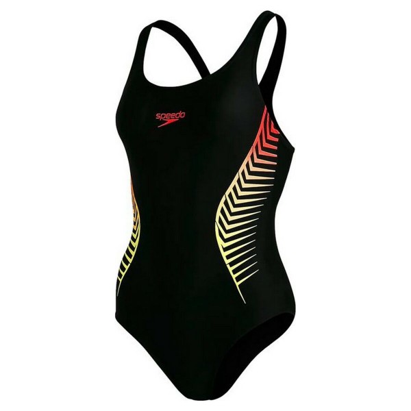 Γυναικεία Μαγιό Speedo Placement Muscleback