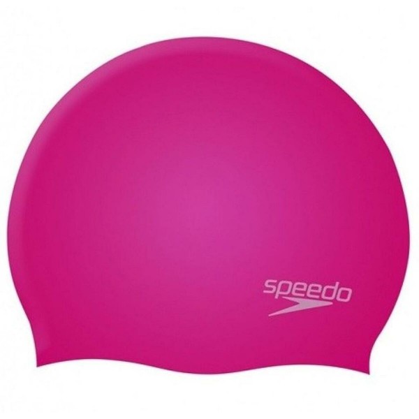 Καπάκι κολύμβησης Speedo  PLAIN MOULDED Ροζ Σιλικόνη