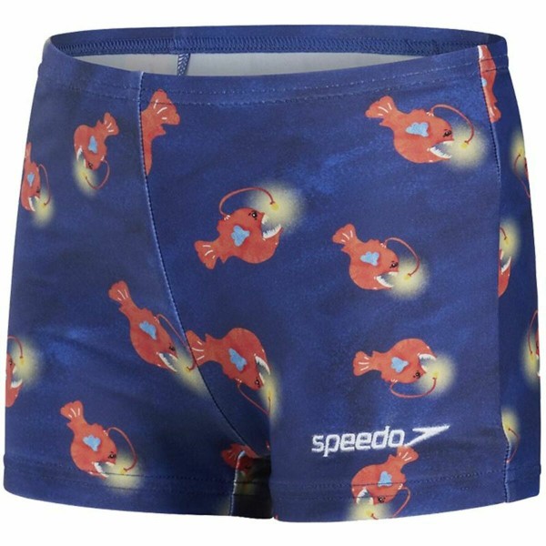 Παιδικά Μαγιό Speedo Essential Allover Aquashort Μπλε