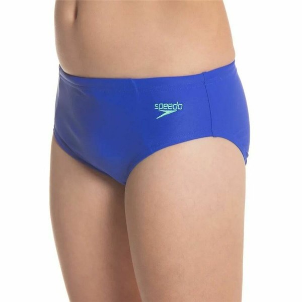 Παιδικά Μαγιό Speedo Allover 6.5cm Brief Μπλε