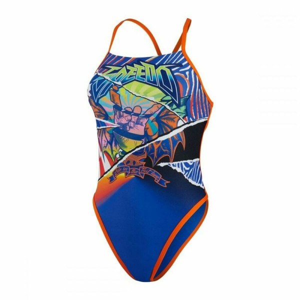 Γυναικεία Μαγιό Speedo Placement Ribbonback Μπλε