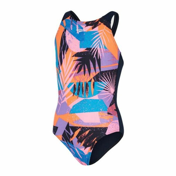 Μαγιό Κορίτσι Speedo ECO Pulseback Πολύχρωμο